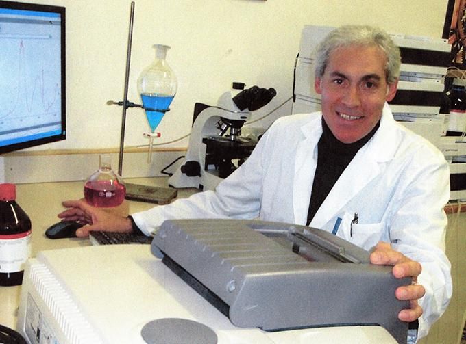 Il presidente dell'Ordine di Cremona, Fabio Denicoli