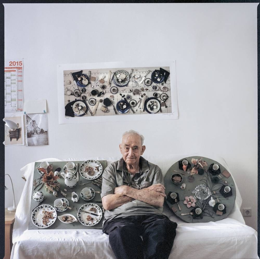 Daniel Spoerri [foto Elena Maximova]