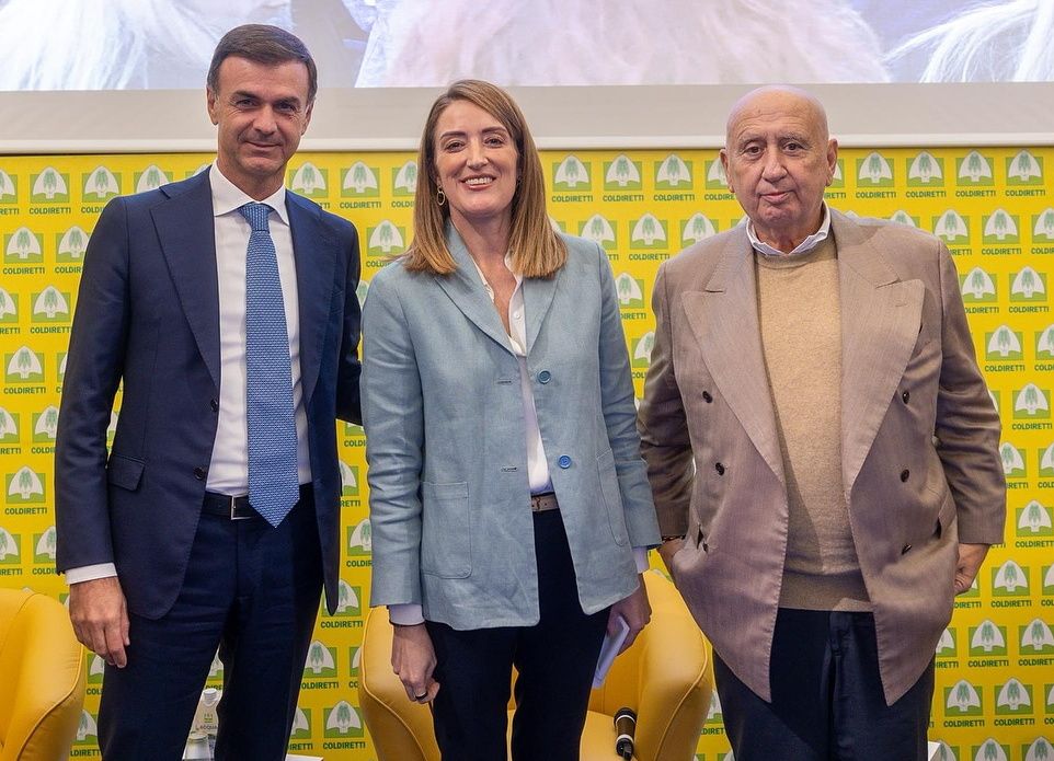 Prandini, Metsola e Gesmundo