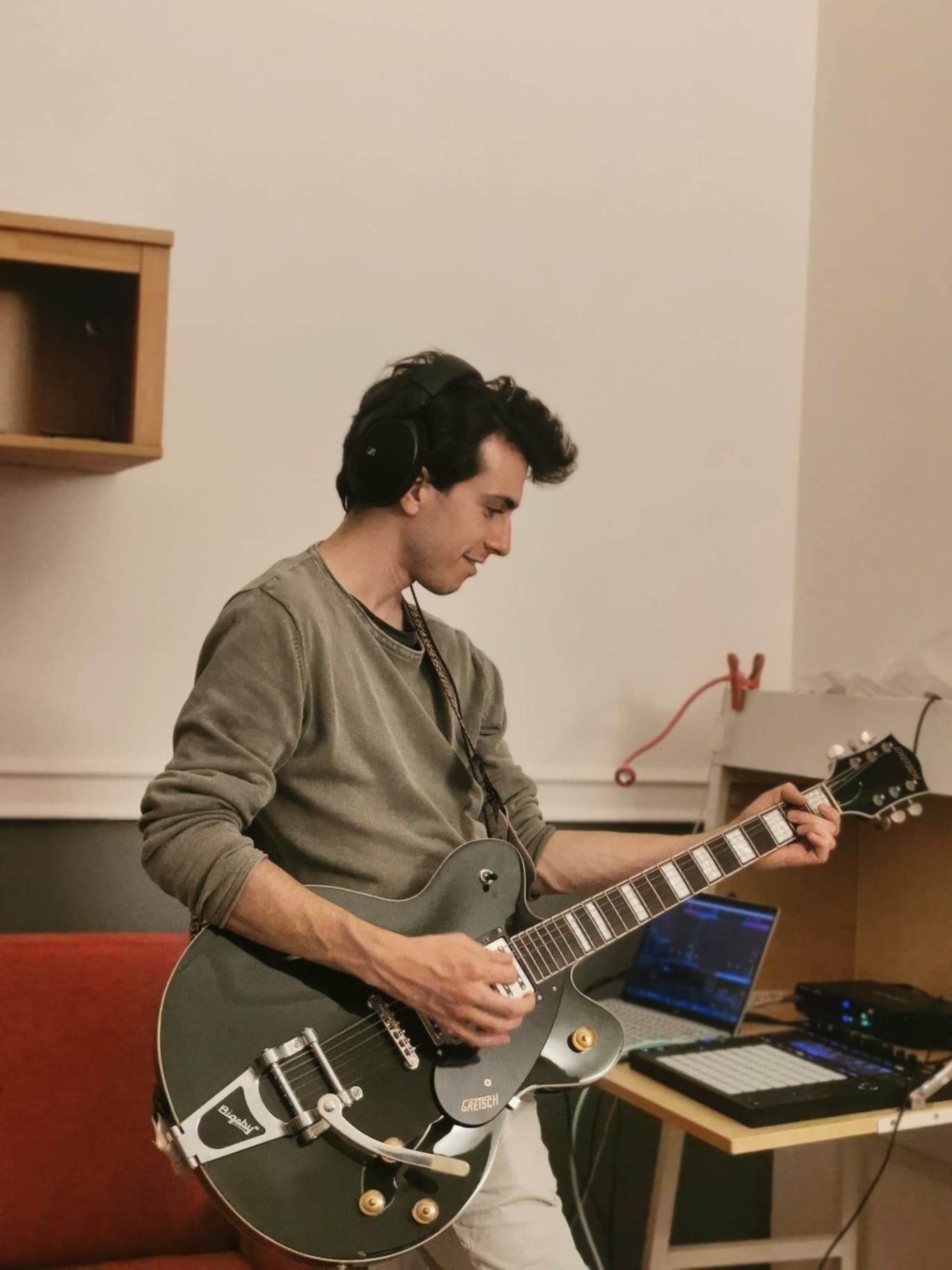 Francisco Messina, neo ingegnere in Music and Acoustic Engineering