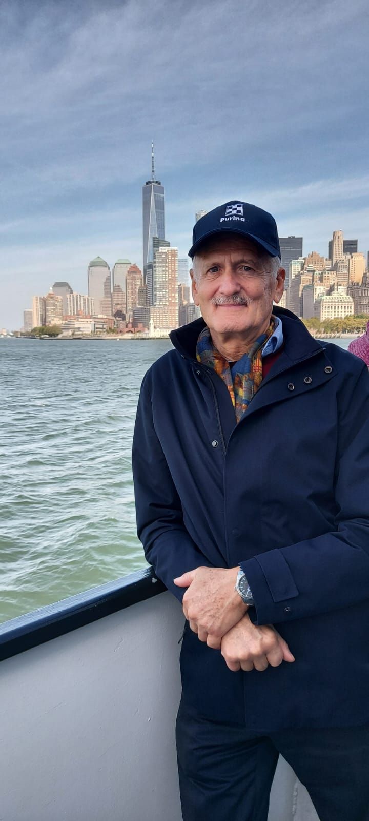 Libero Stradiotti a New York