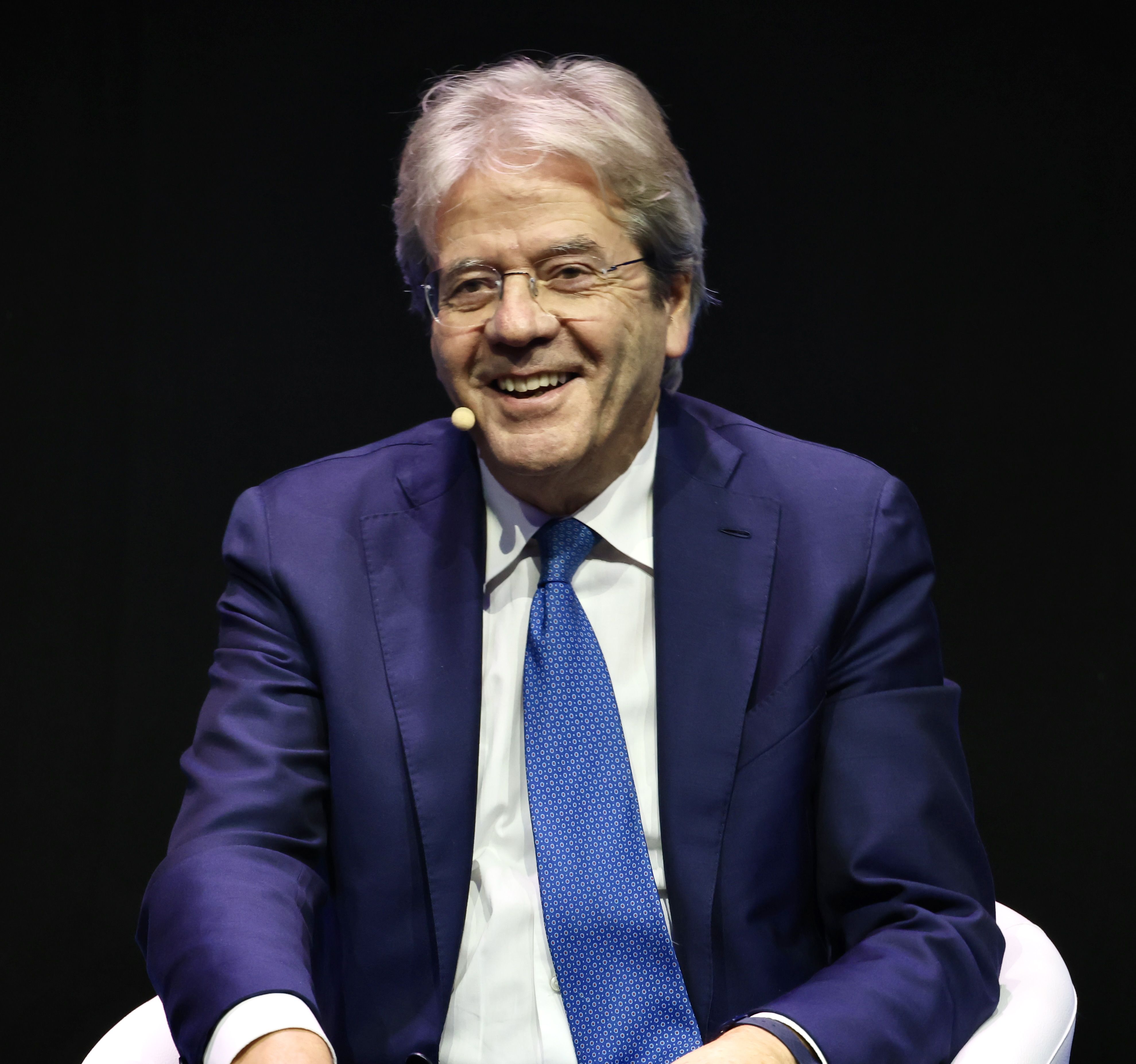 Paolo Gentiloni [foto Betty Poli]
