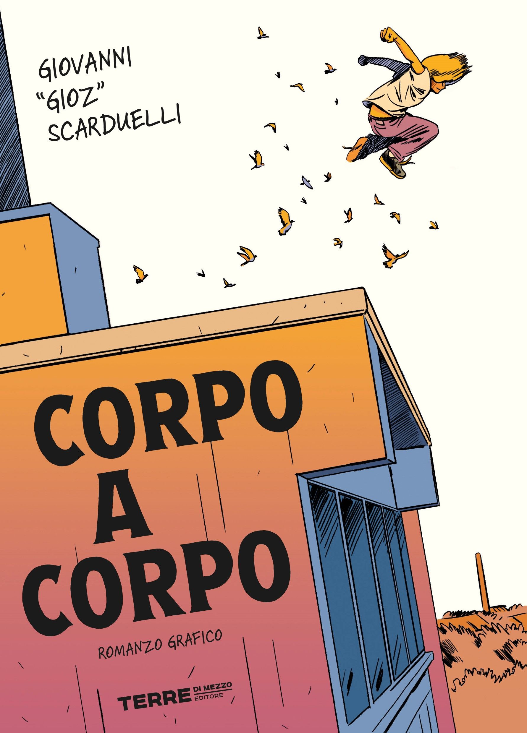 Il romanzo grafico di "Gioz"