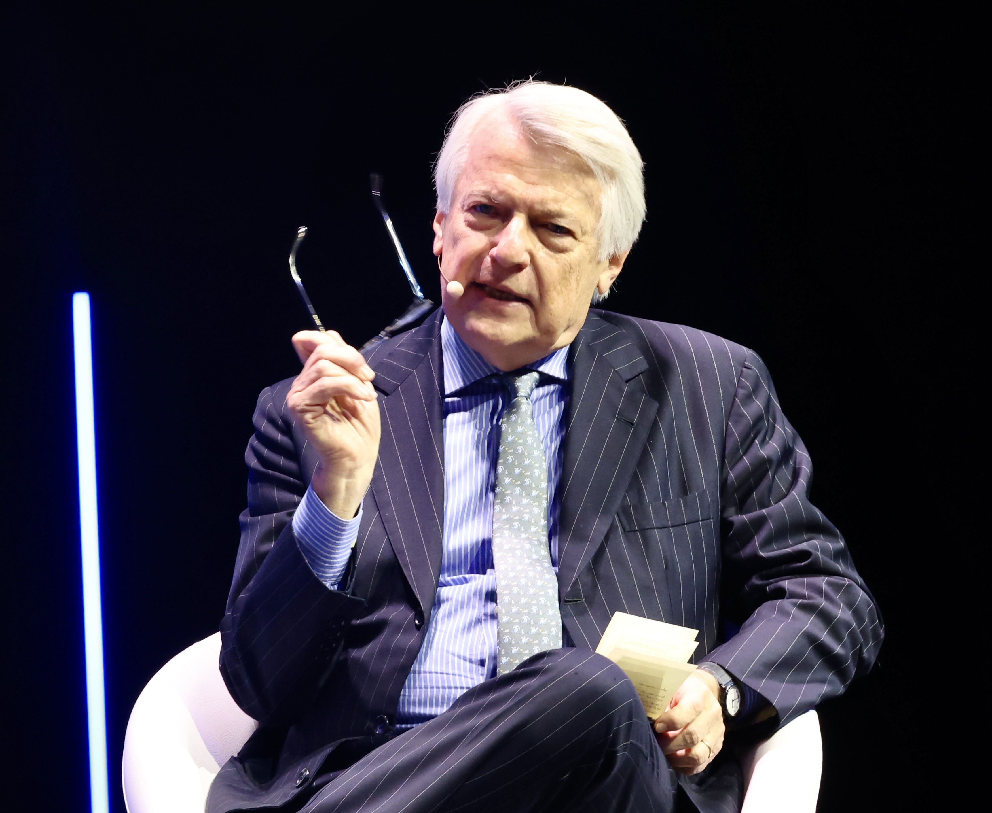 Ferruccio De Bortoli [foto Betty Poli]