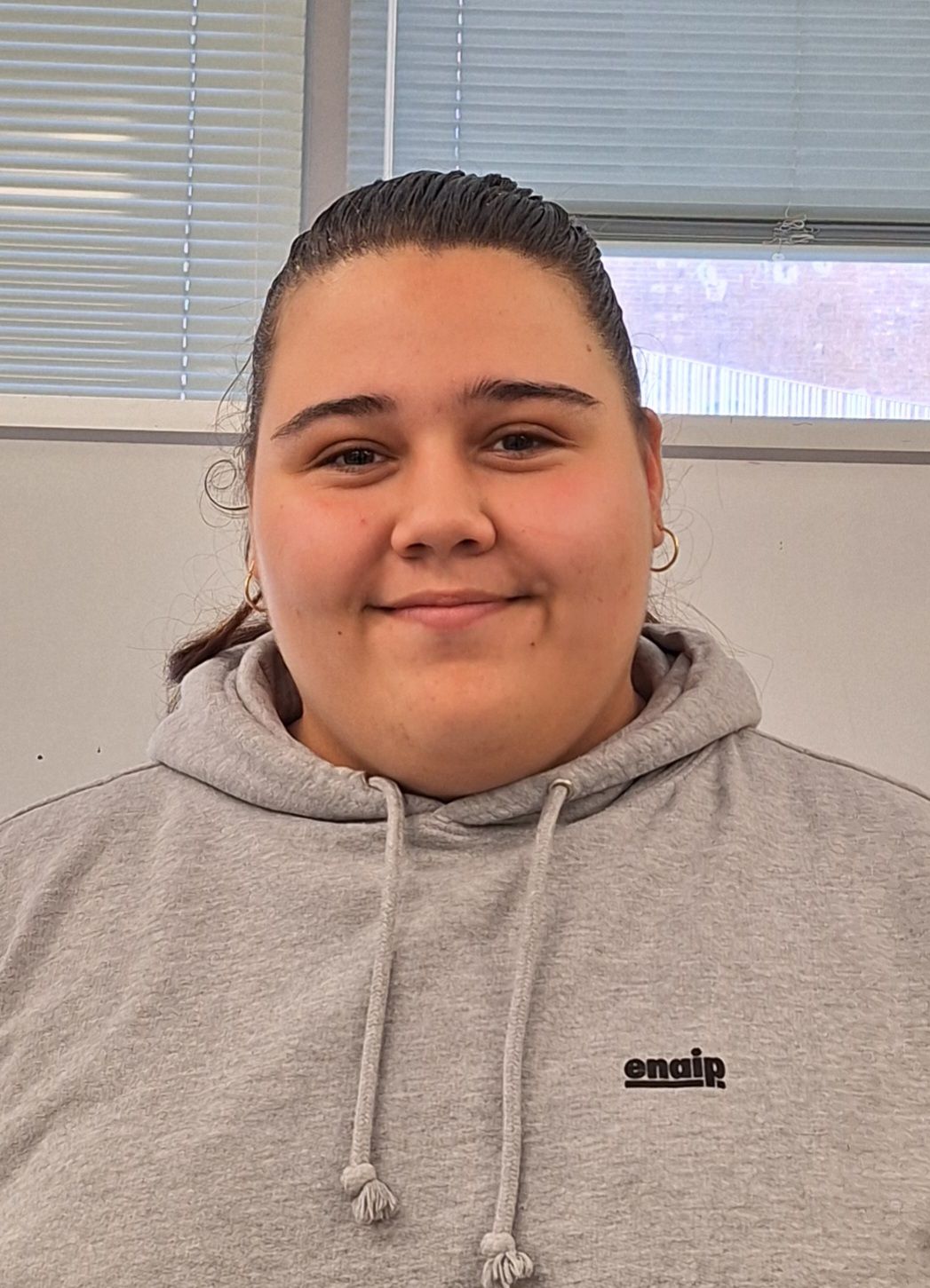 Ana Maria Chiriac, allieva al secondo anno del corso in Panificazione e Pasticceria