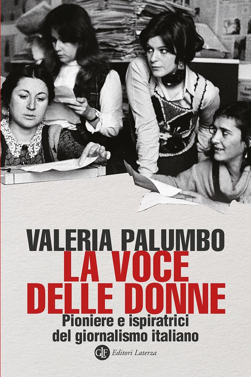 La copertina del libro di Valeria Palumbo