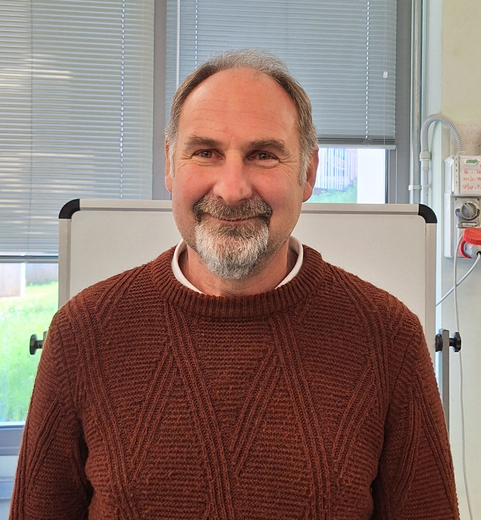 Enrico Fiori, professore dell'Enaip