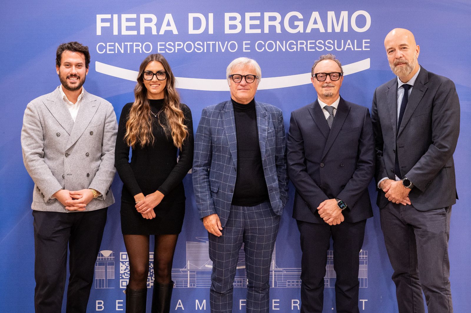 Da sinistra,&nbsp;Scevarolli, Carminati, Patelli, Moretti, Lenarduzzi