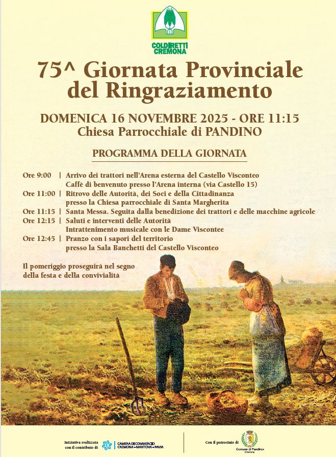 La locandina dell'evento