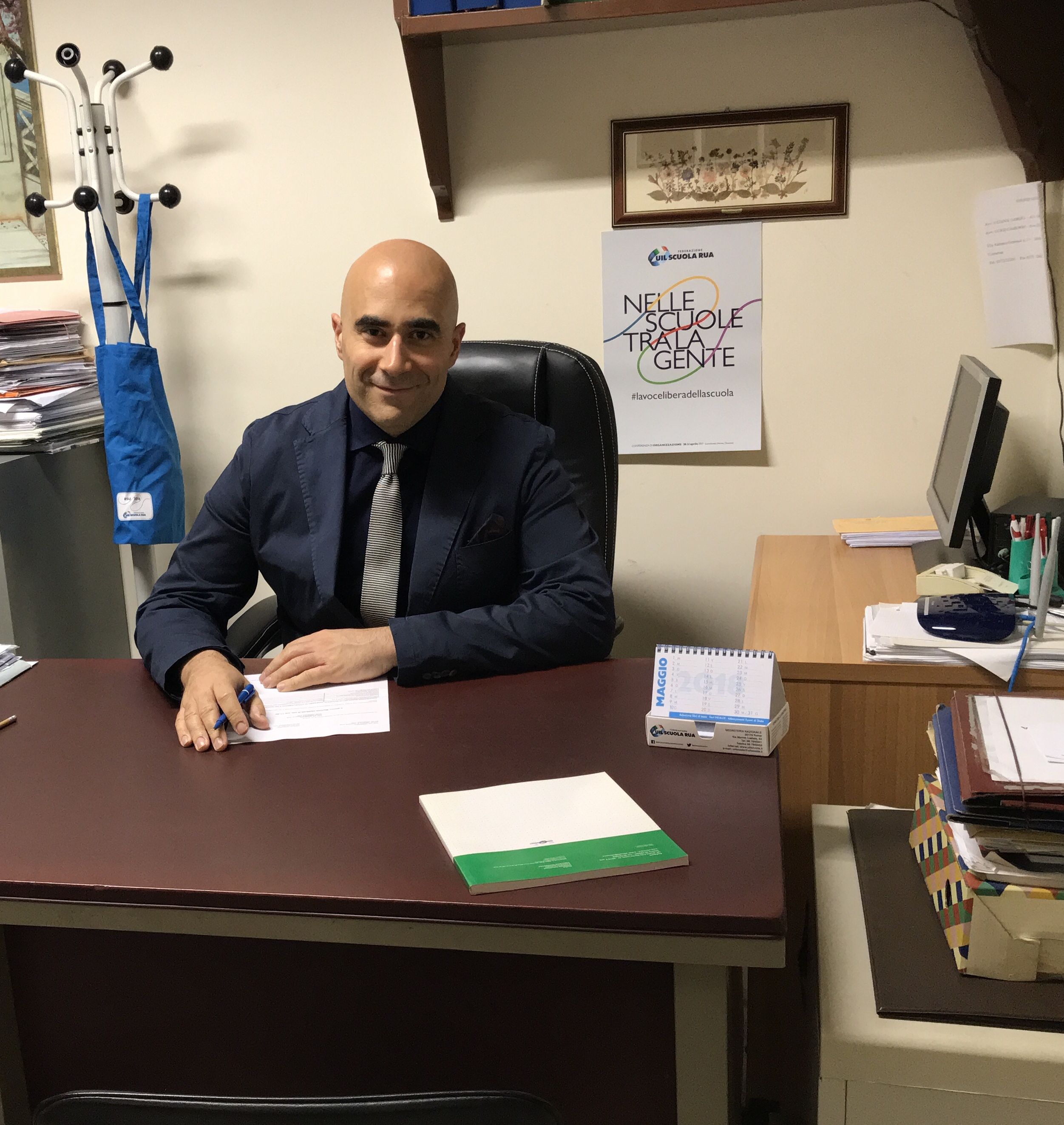 Oreste Pegno (Uil Scuola Tua Cremona)