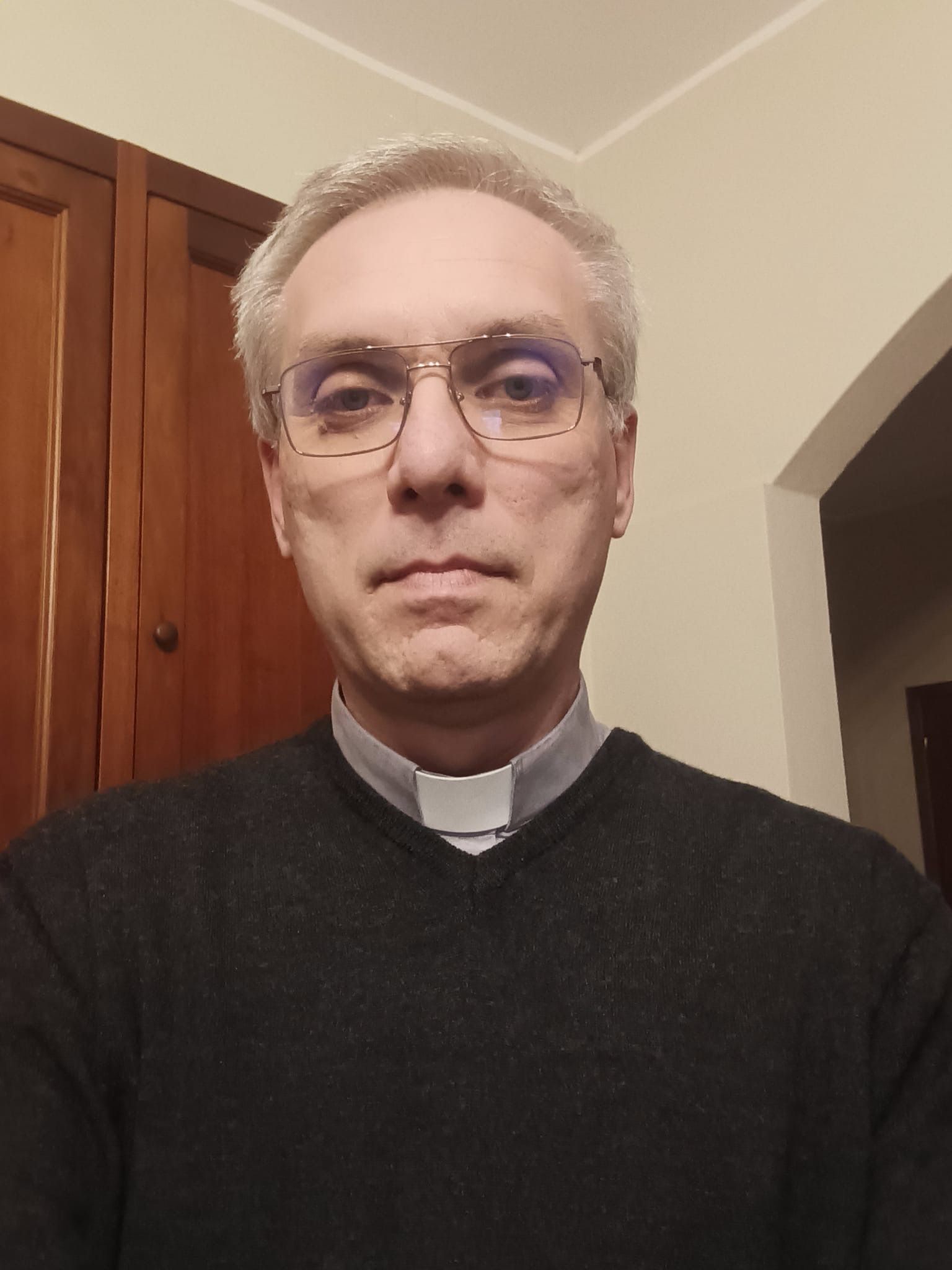 Don Roberto Musa,&nbsp;presidente dell’associazione "Fratelli tutti"