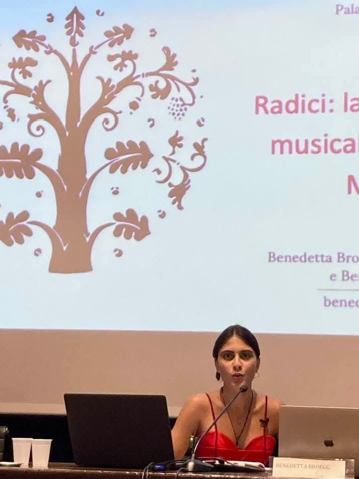 Benedetta Broegg, una delle curatrici della rassegna