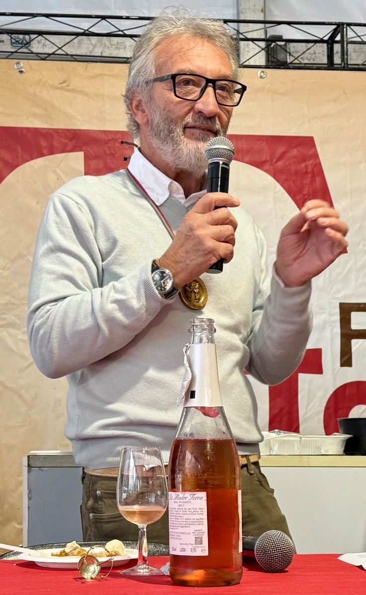 Il presidente, Stefano Corbari