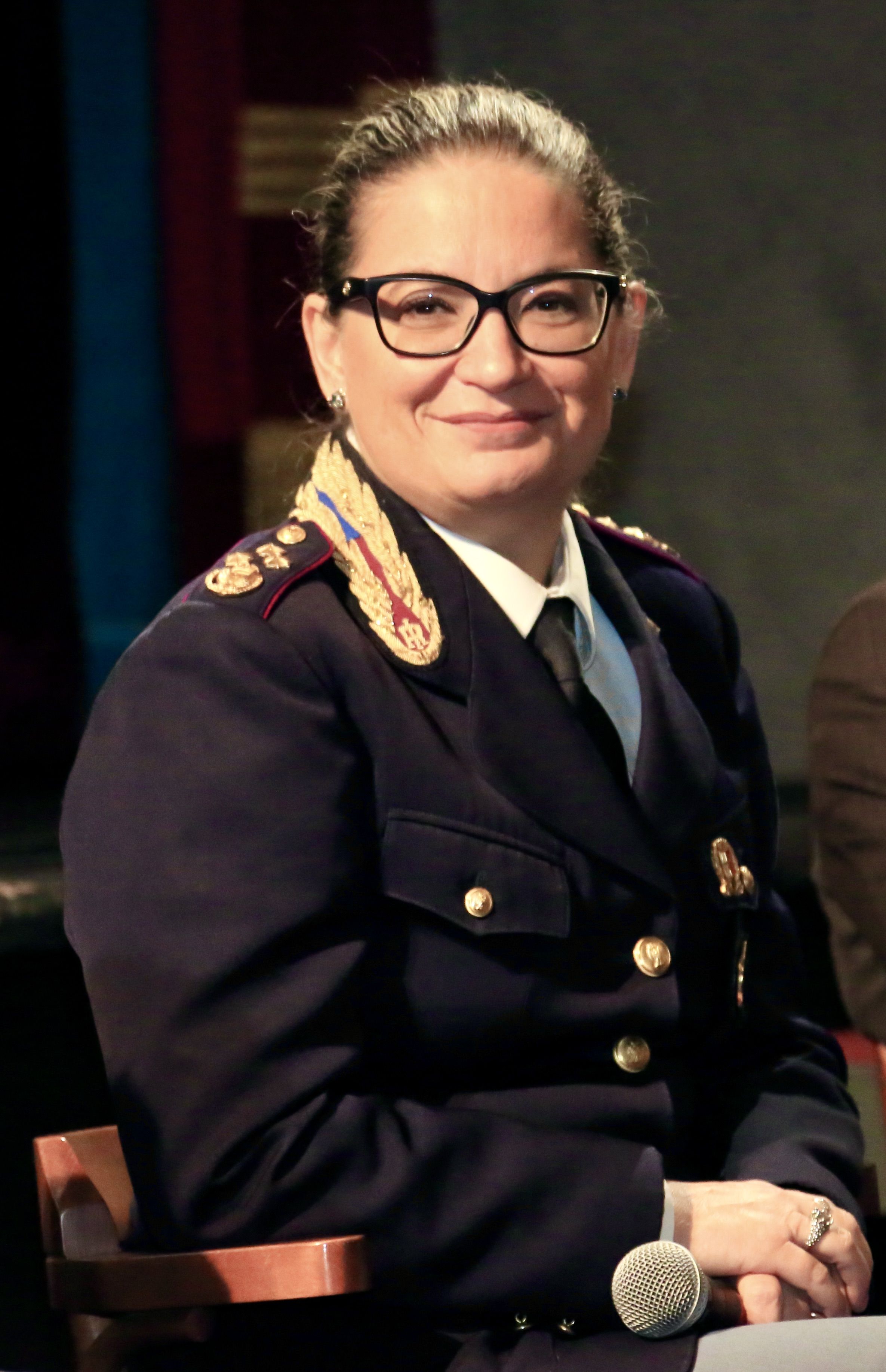 Cristina Bonucchi [foto Betty Poli]