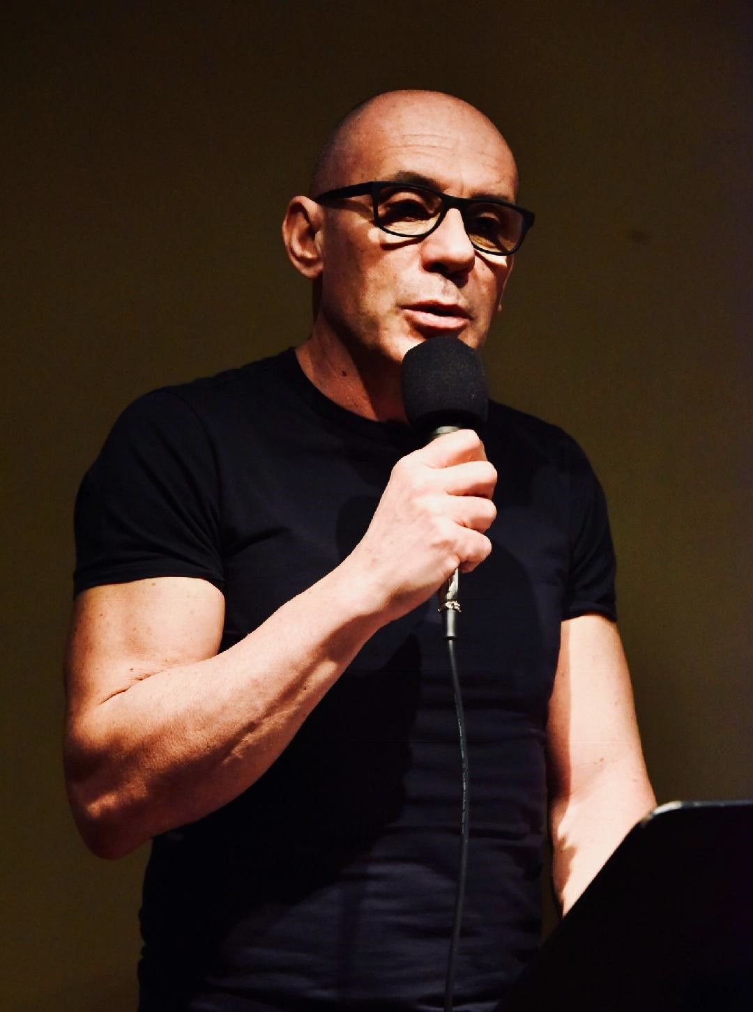 Beppe Arena (foto Salvo Liuzzi)