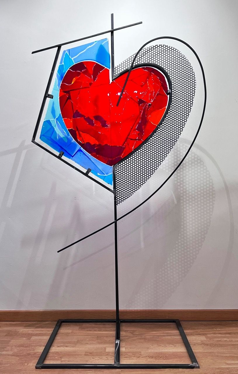 Big Love, opera di Lodigiani in mostra