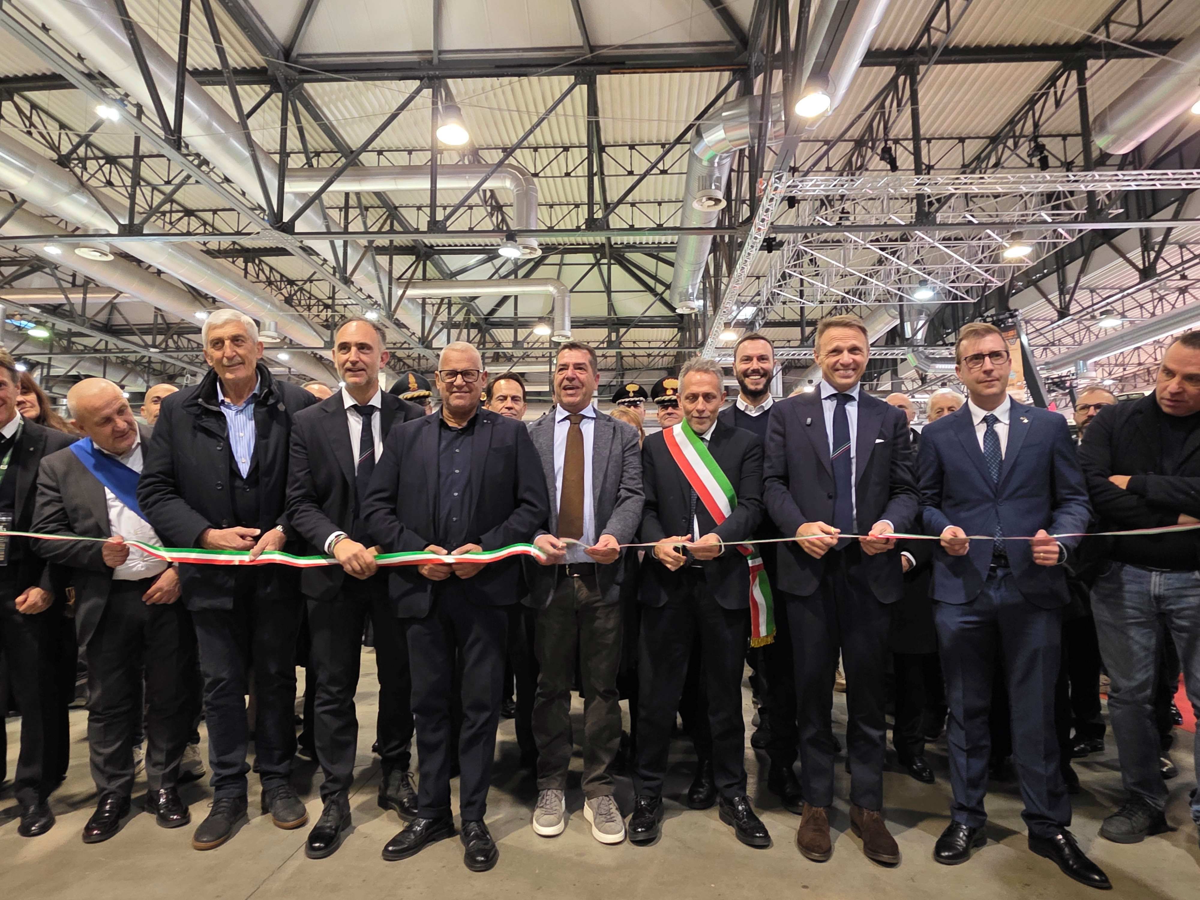 Inaugurazione Fiere Zootecniche Internazionali