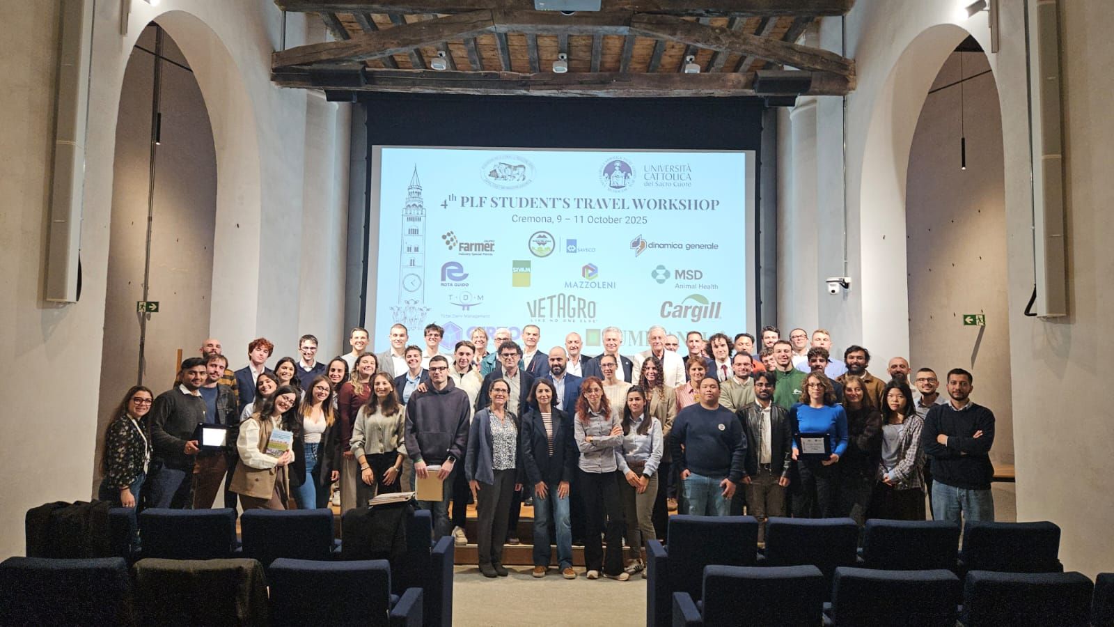 Studenti premiati e relatori