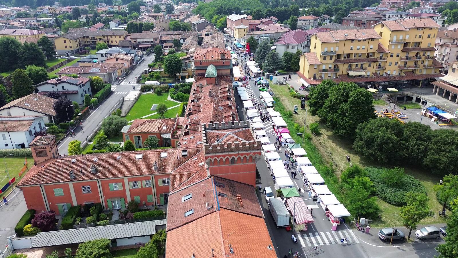 Il quartiere di Ombriano