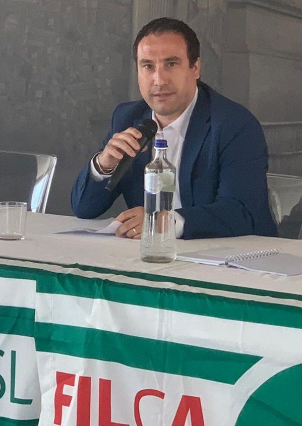 Alessandro Nola, Segretario Generale Filca Cisl Asse del Po