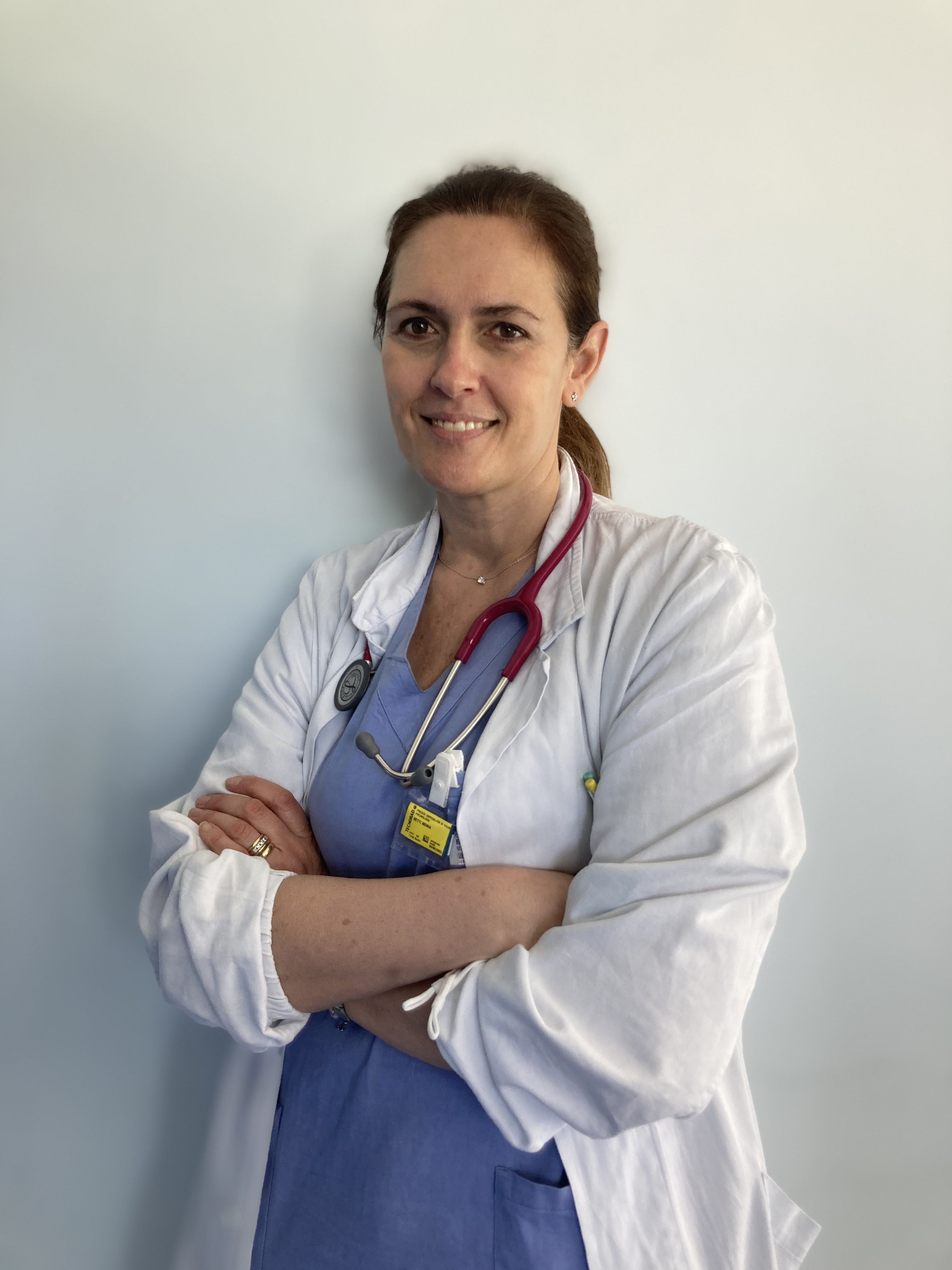 Monia Betti, Direttore Pneumologia Ospedale di Cremona