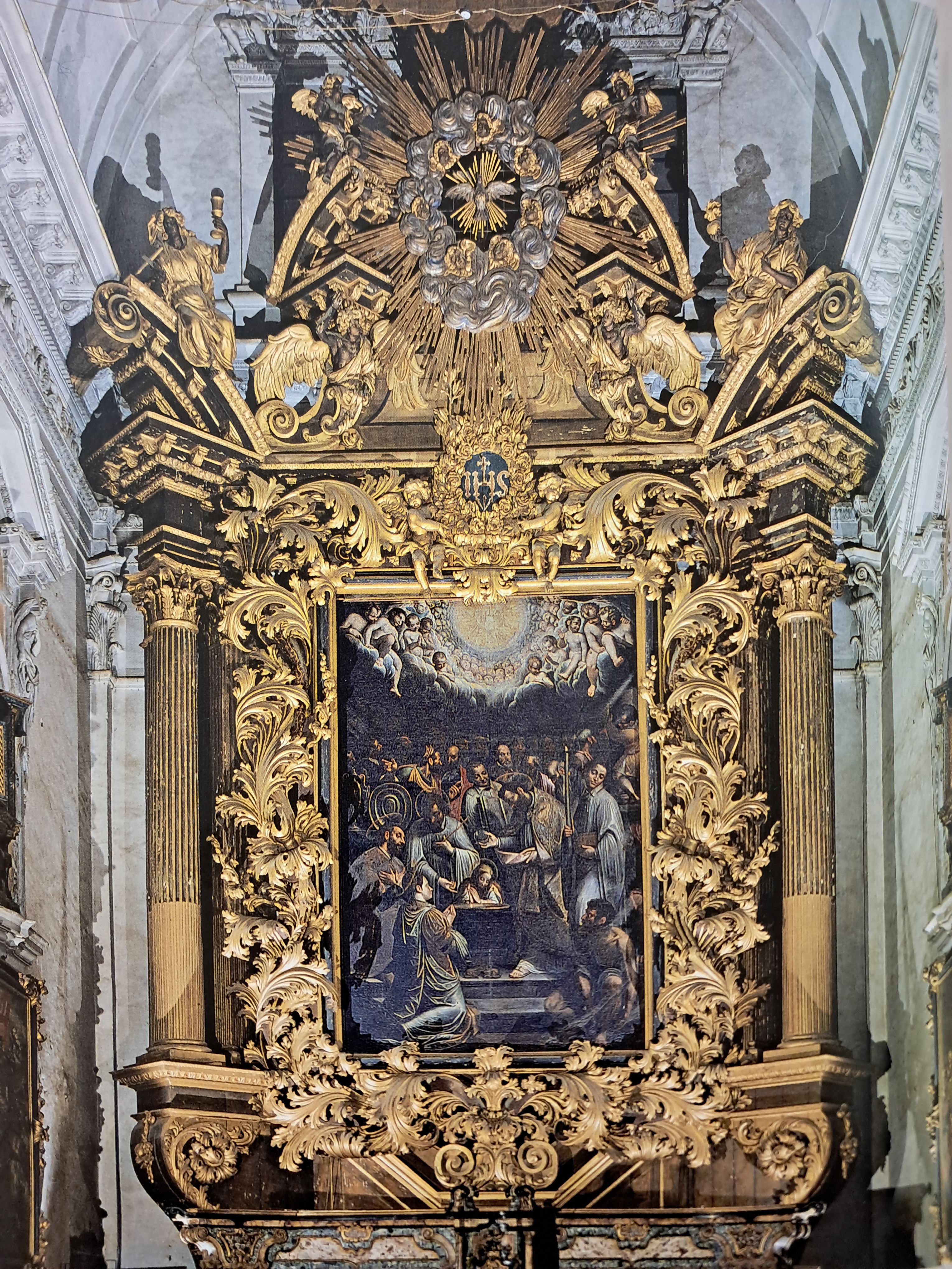 Altare Maggiore, chiesa di San Marcellino