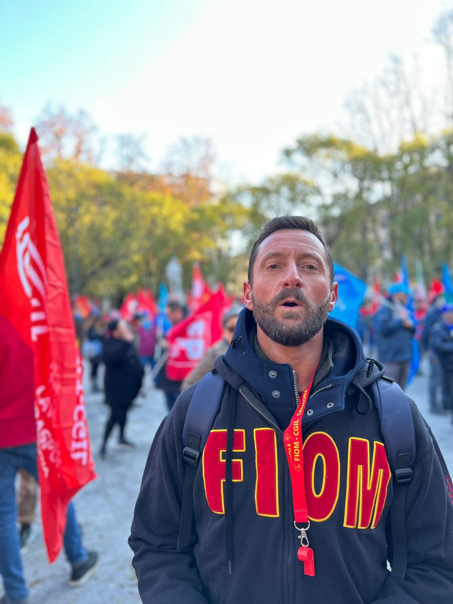 ARMANDO GENERALI FIOM CGIL