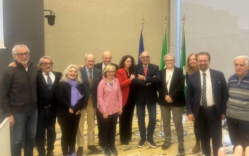 Il gruppo dei relatori