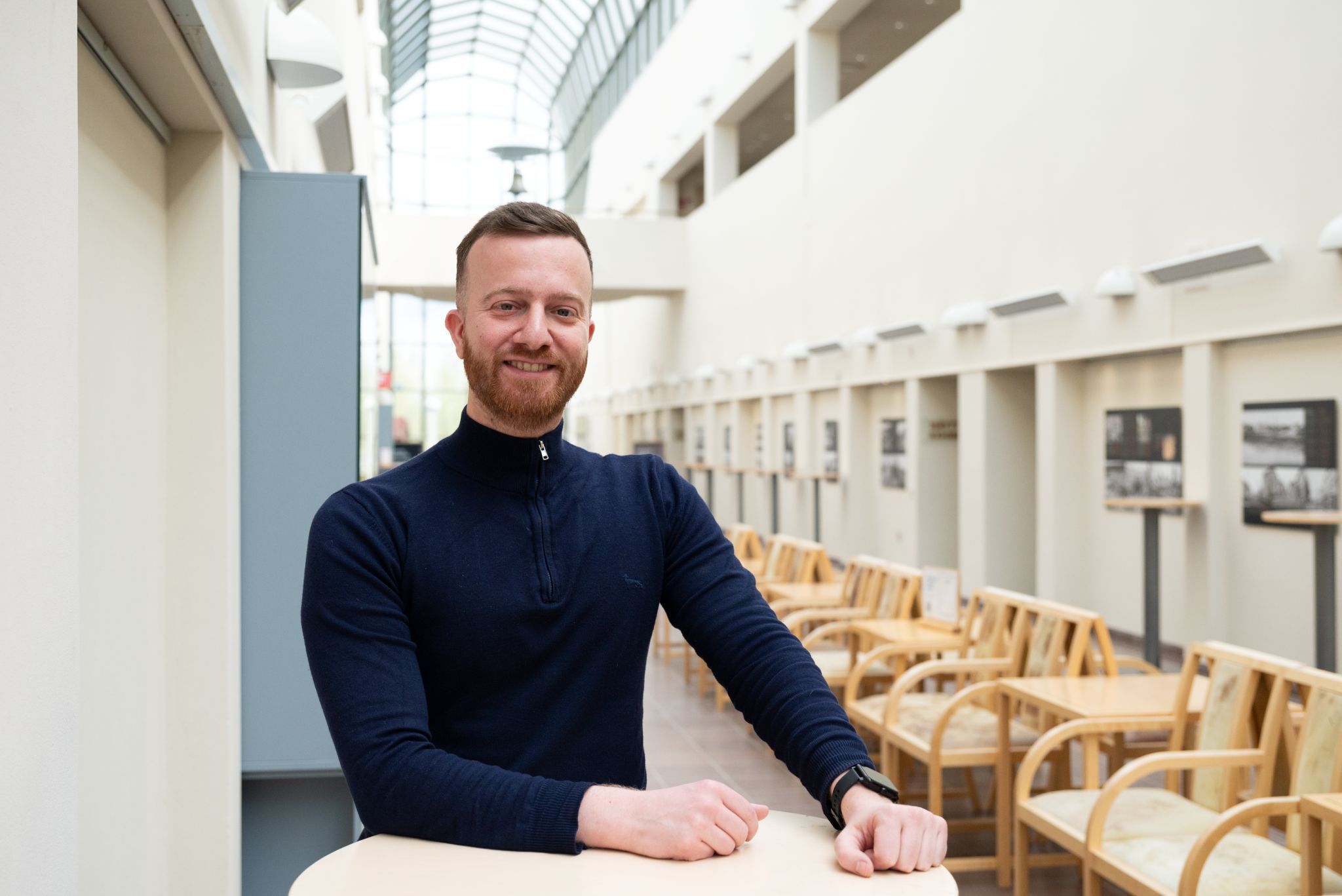 MARCO GHISETTI, dottore in Politica Mondiale e Relazioni Internazionali e Filosofia all'Università di Pavia