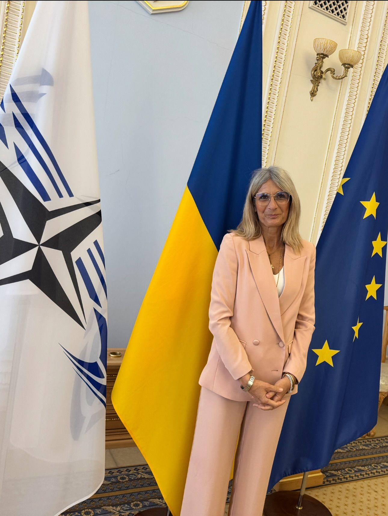 La senatrice Simona Malpezzi