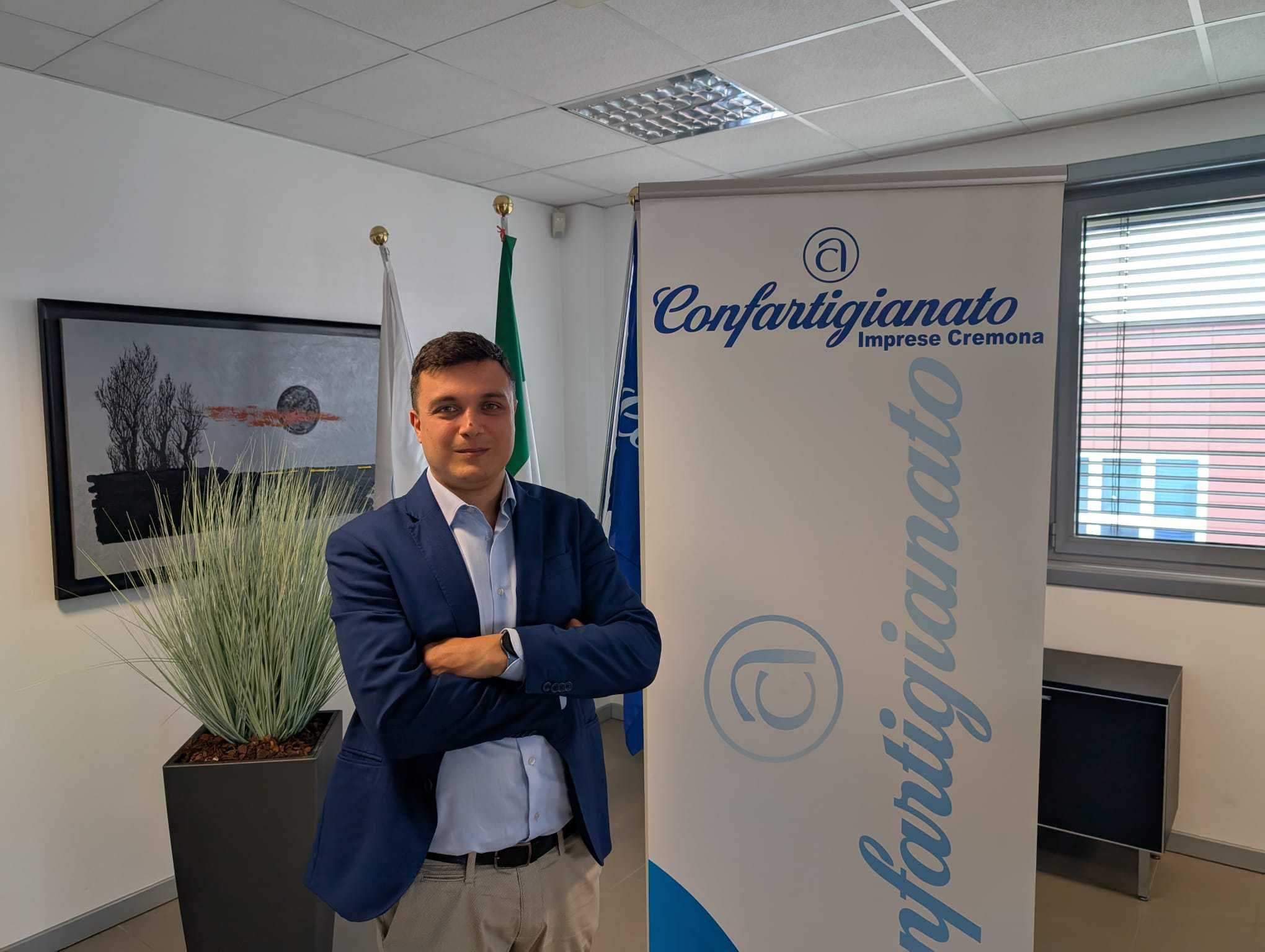 Giorgio Carenzi, Confartigianato