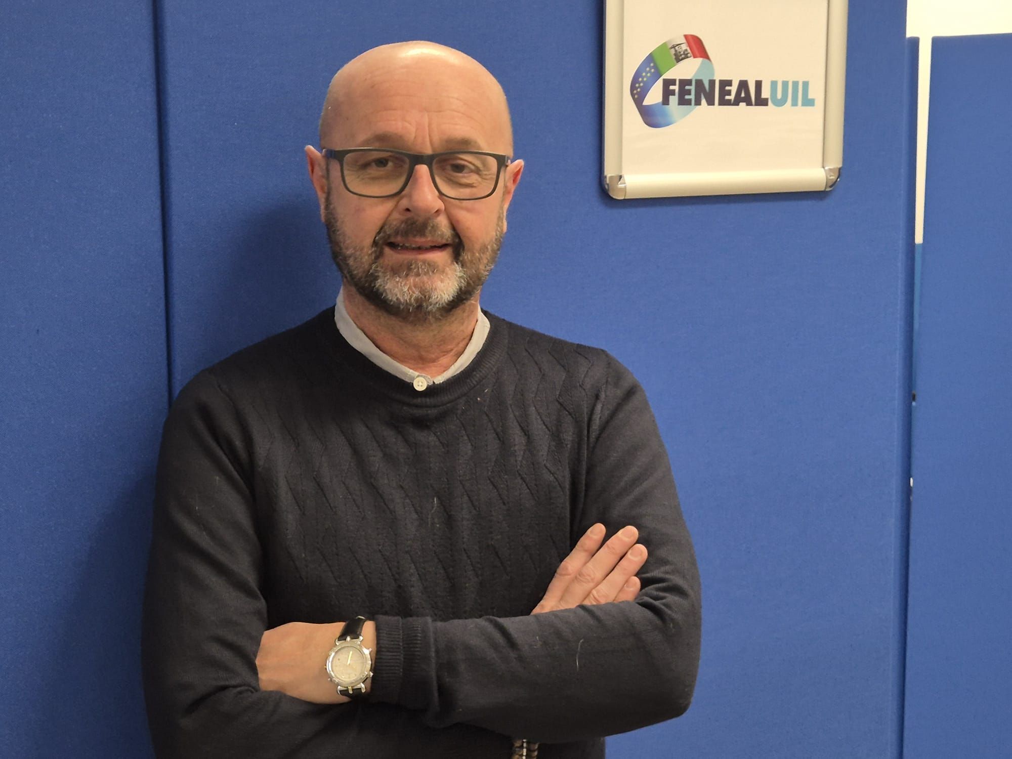 Michele Zapponi, coordinatore della sezione Milano-Cremona-Lodi-Pavia della FenealUil