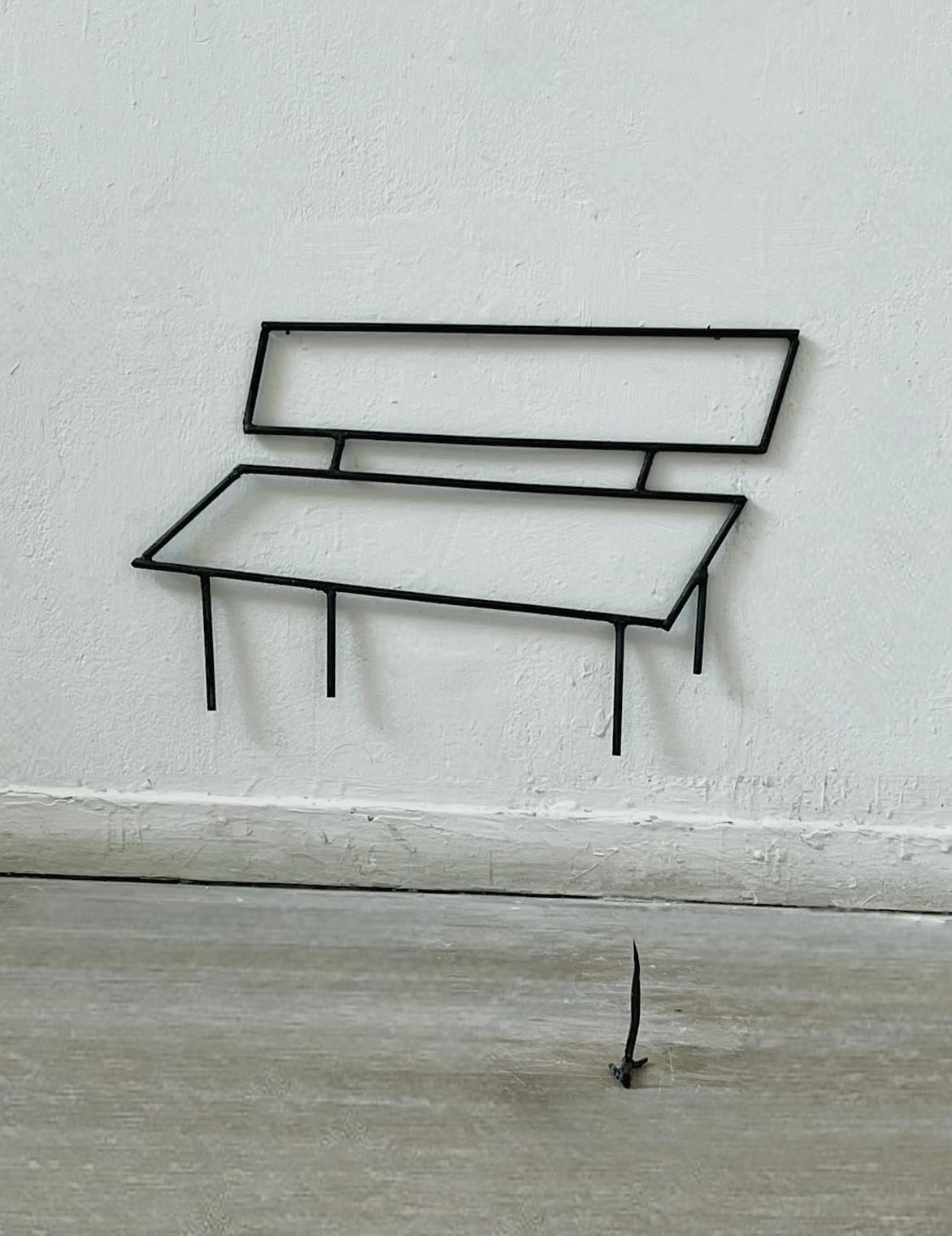 "Linea Comune" l'opera che le è valsa il Premio Arte 2025 di Cairo Editore per la sezione Accademia