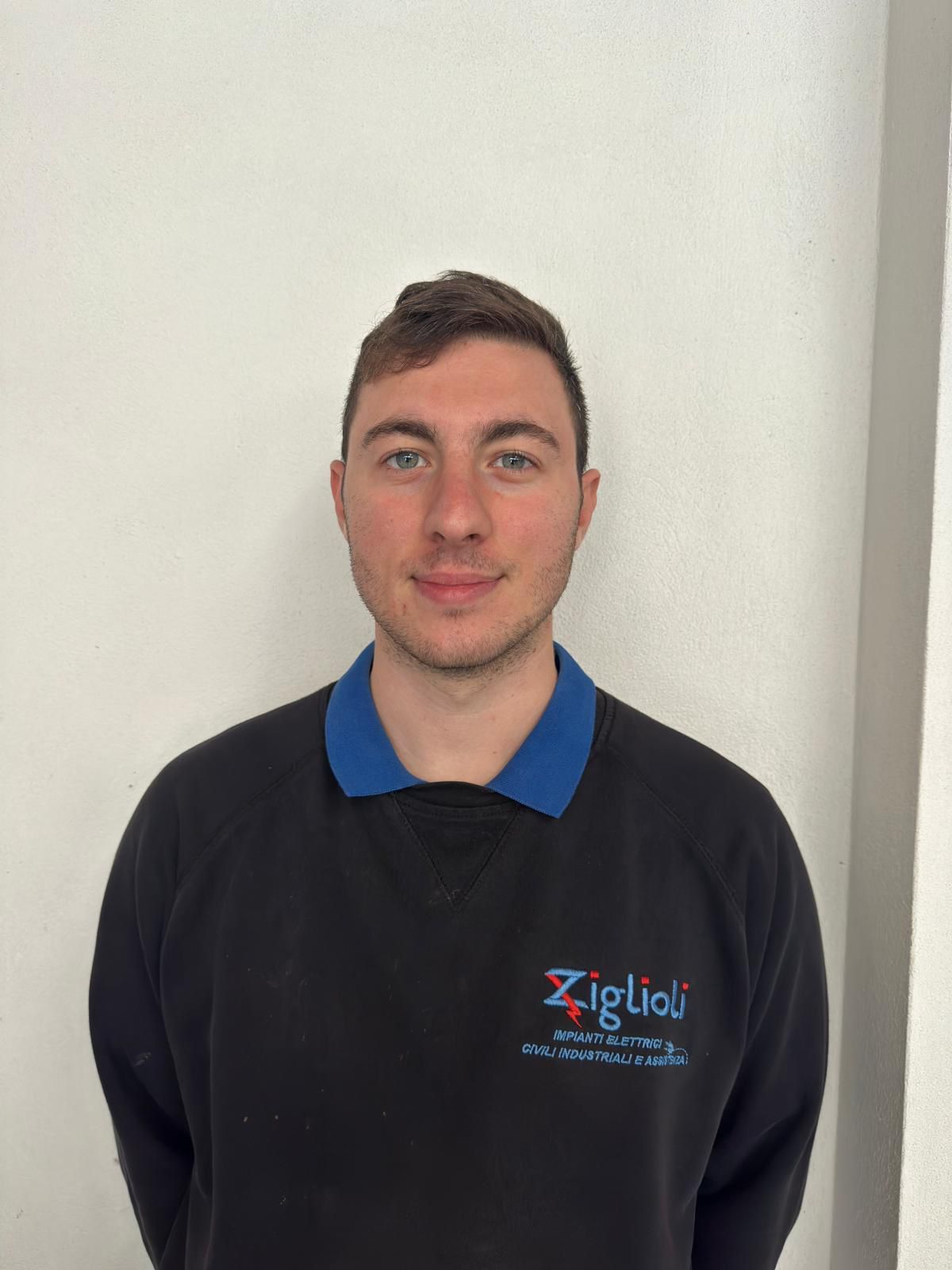Luca Ziglioli, elettricista