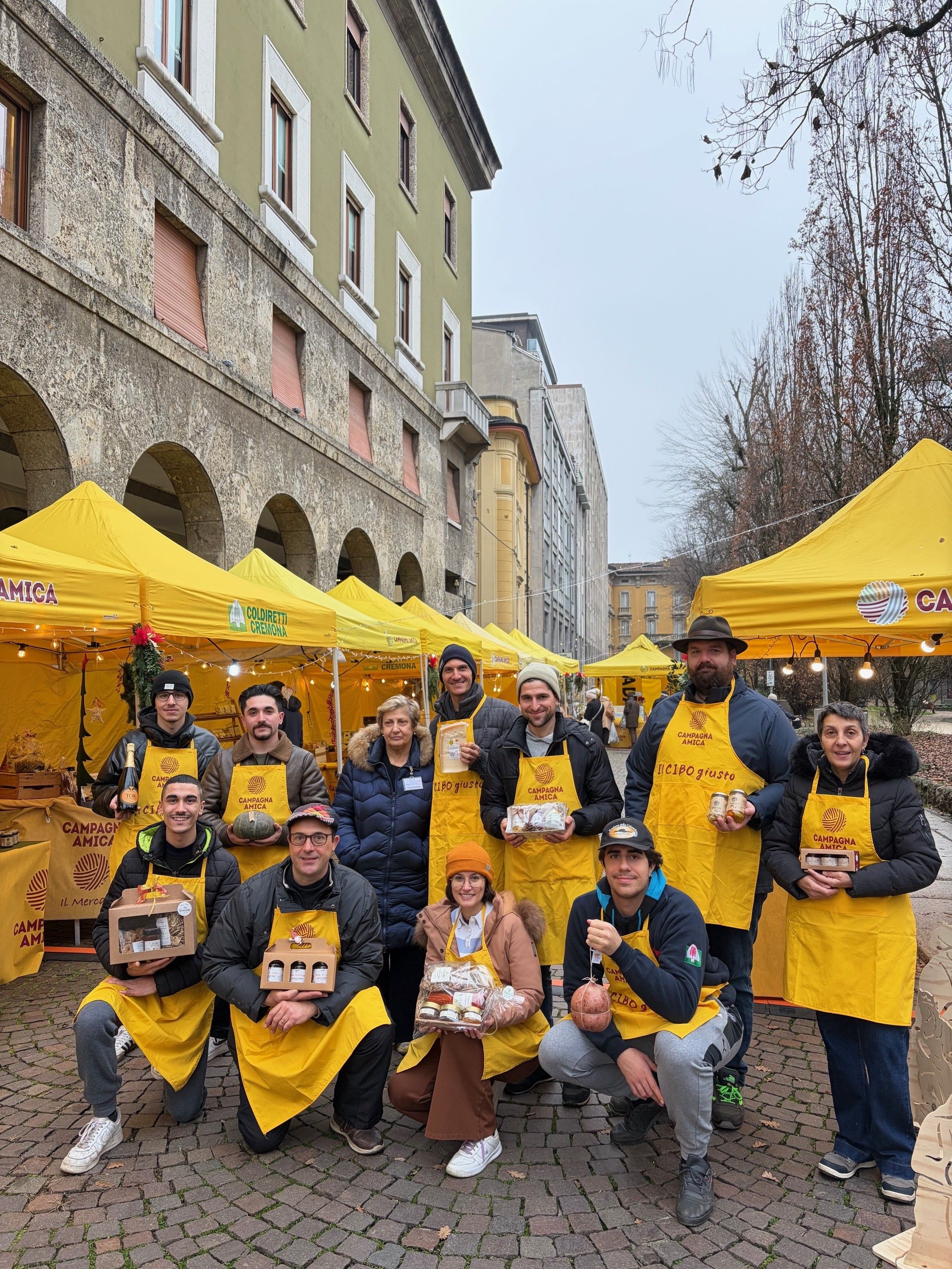 “Mercato-Villaggio di Natale con Campagna Amica”