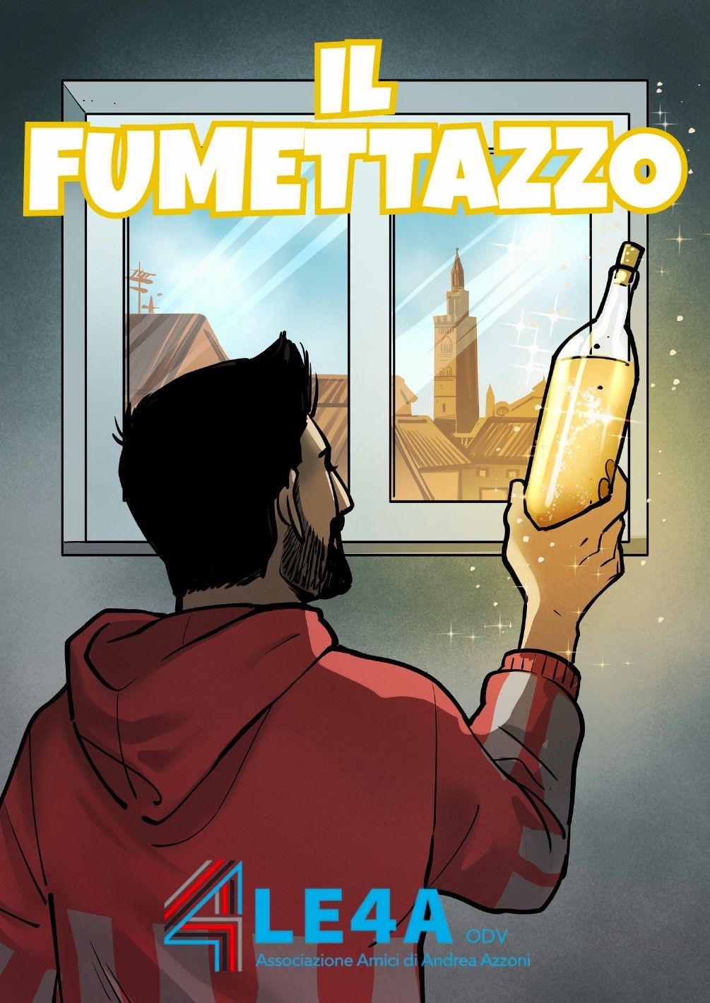 La cover del Fumetto