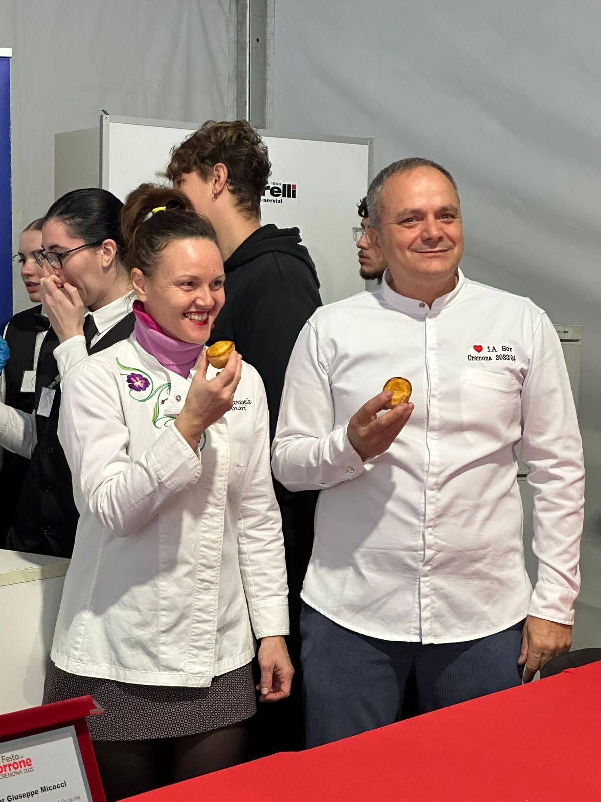 Emanuela Arcari e Giuseppe Micocci