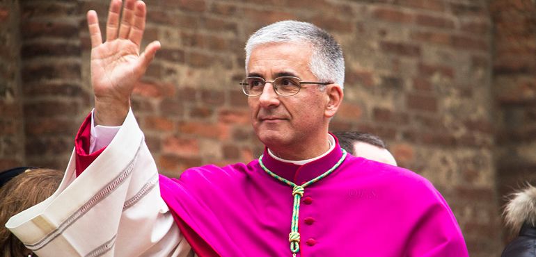 Il vescovo di Cremona, Antonio Napolioni