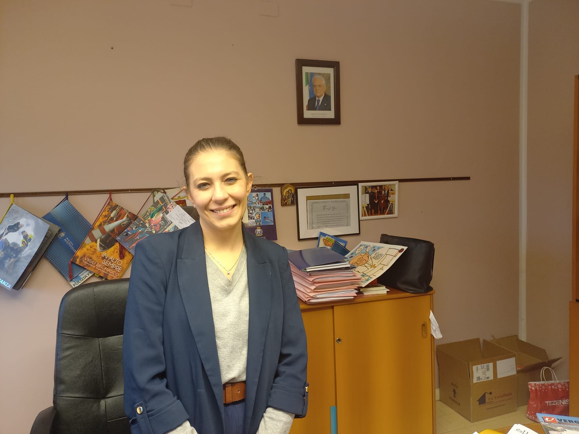 Giulia Antonicelli, direttrice reggente della Casa Circondariale di Cremona