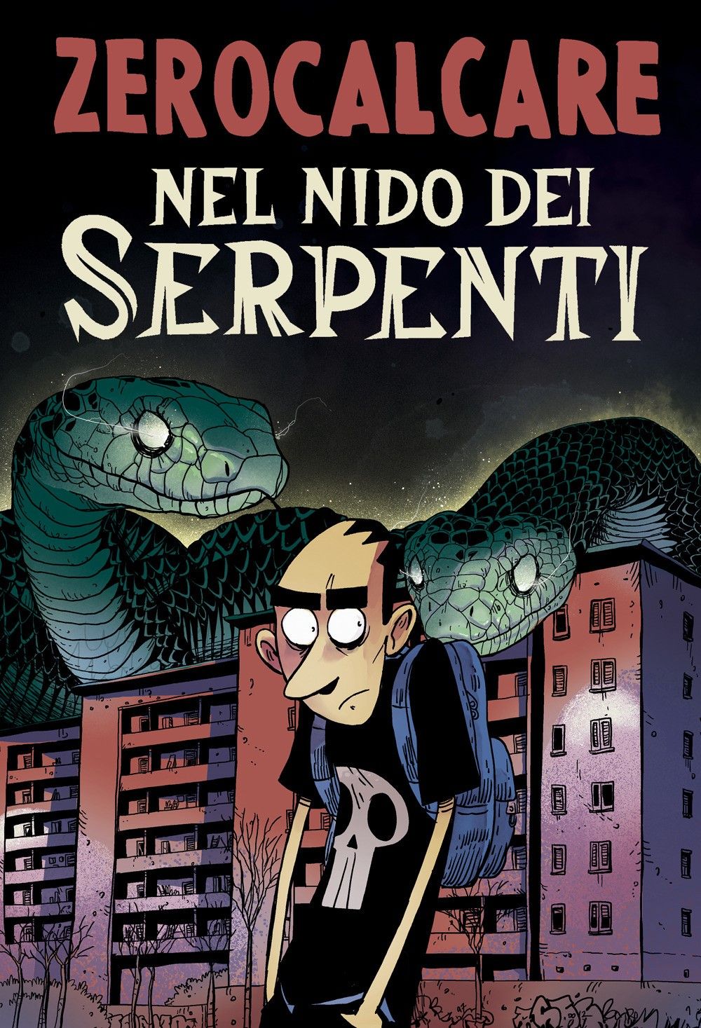 La cover del "Nel nido dei serpenti"