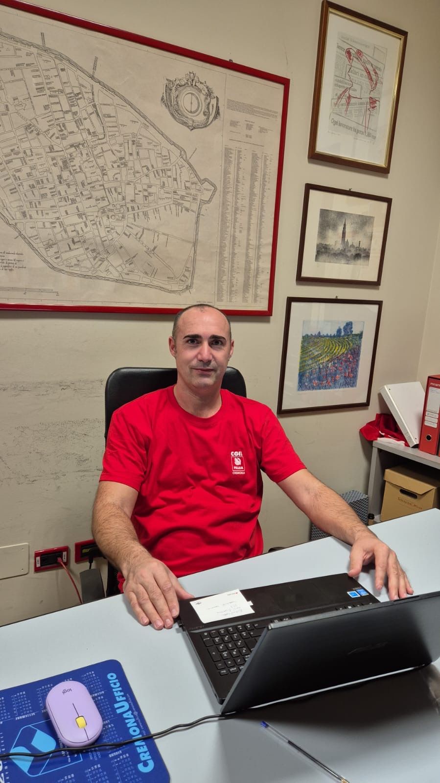 FILLEA CGIL Cremona, Catalin Radu