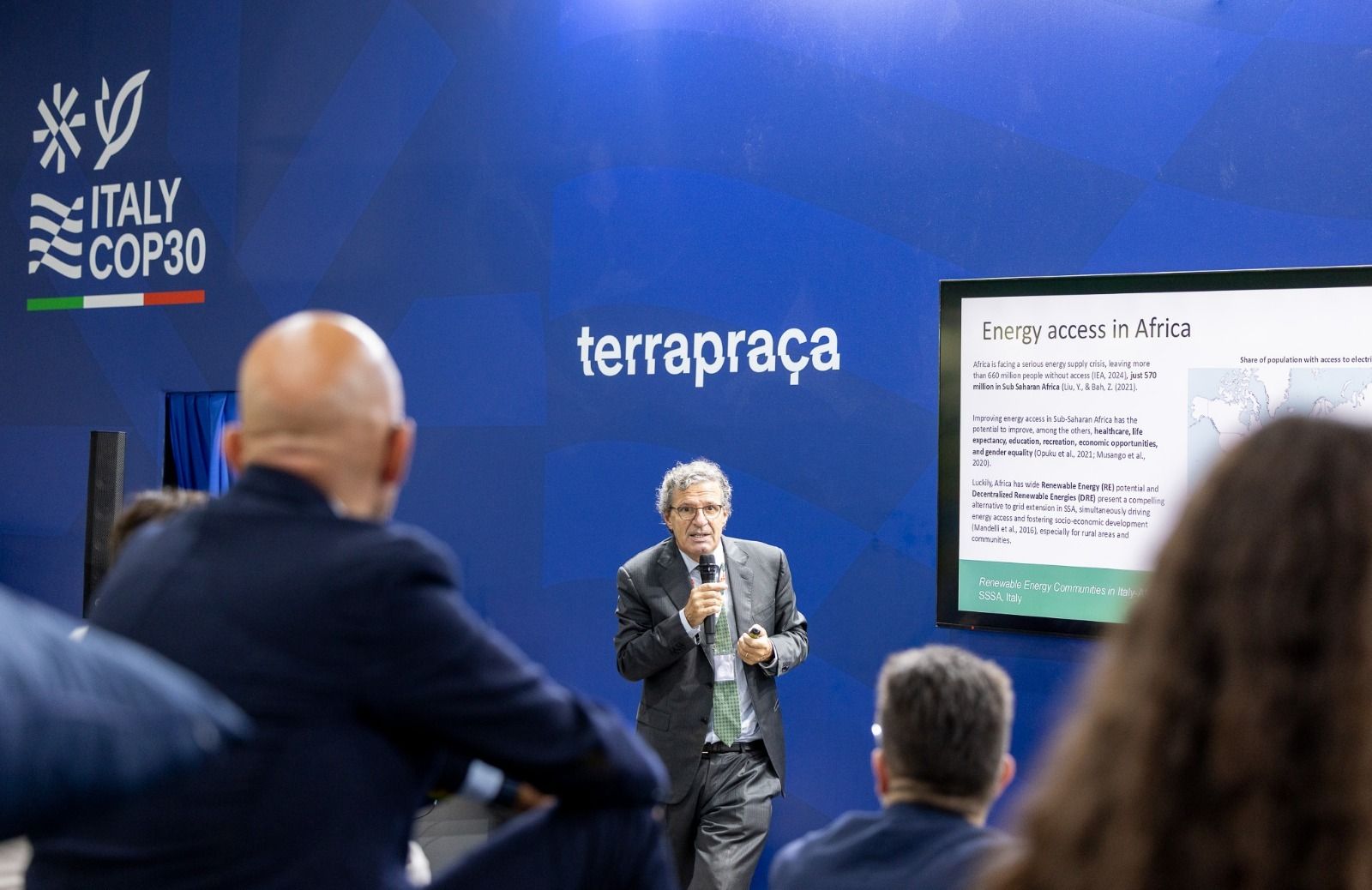 Il professor Marco Frey, presidente del Comitato Scientifico di Fondazione Symbola