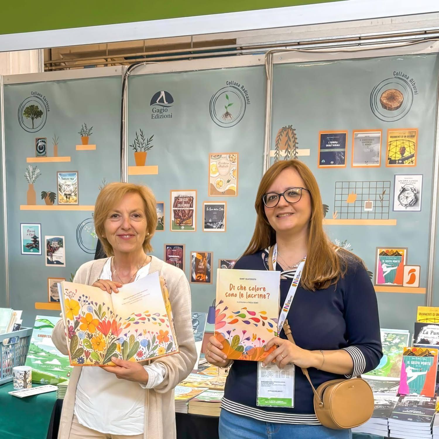 Genny Scaperrotta e Paola Denti