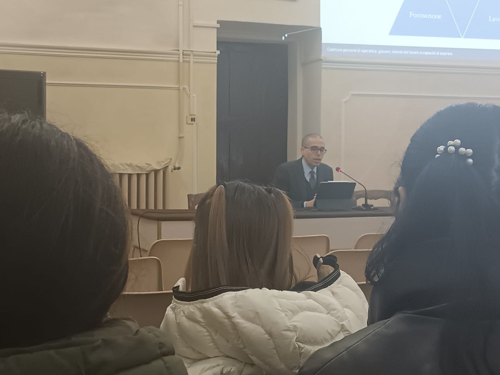 Augusto Cocorullo, docente di Sociologia del Lavoro presso l’Università Cattolica del Sacro Cuore di Milano