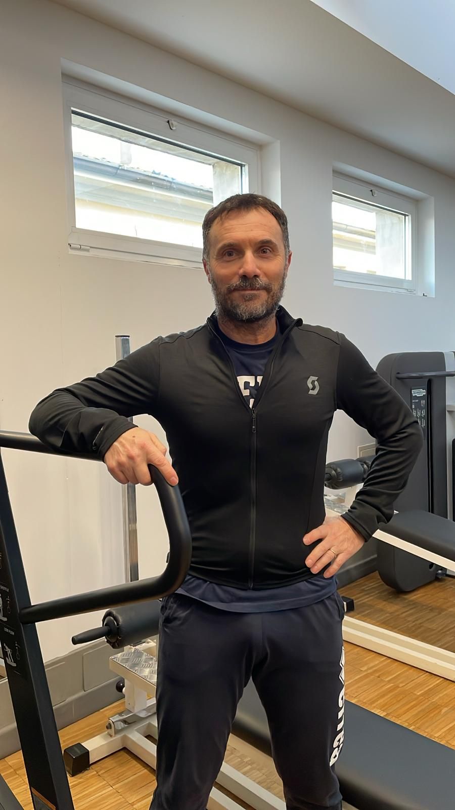 Matteo Coati, titolare del Nuovo Centro Fitness