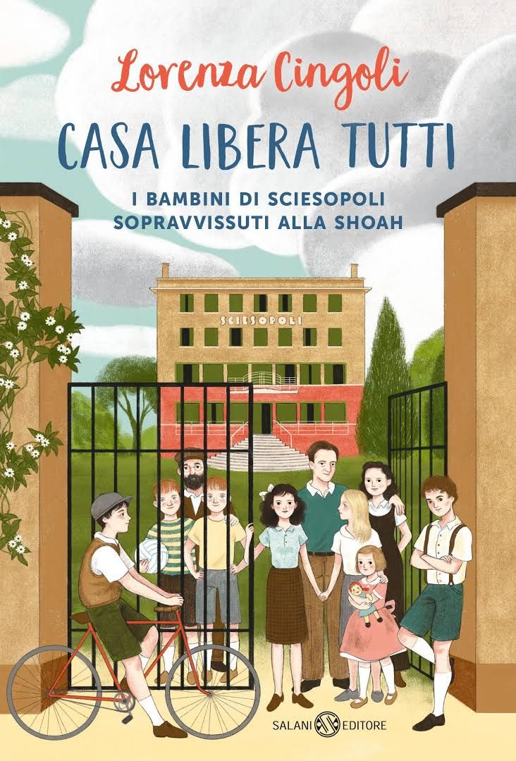 La copertina di "Casa libera tutti"