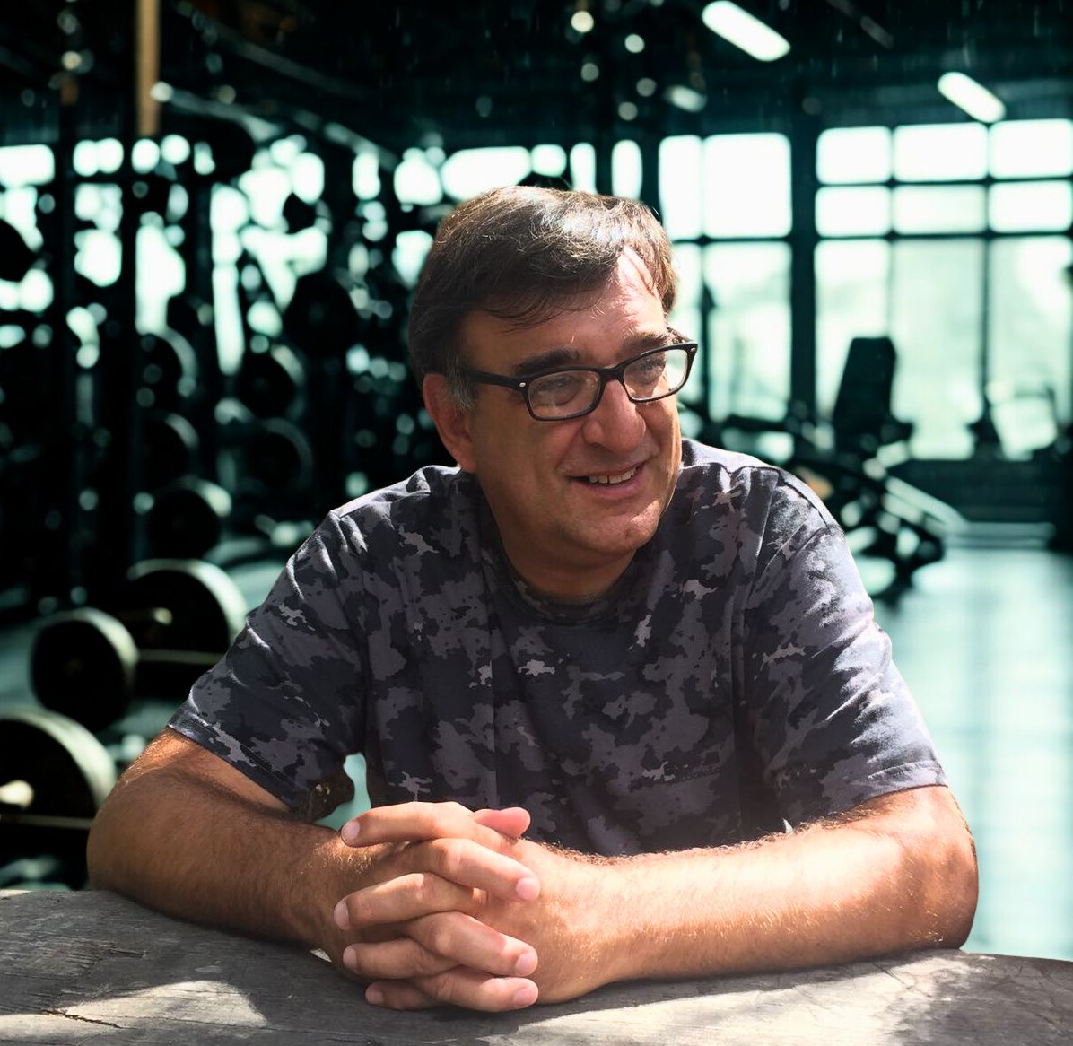 Antonio Bellan, titolare della Spazio Fitness di Pizzighettone