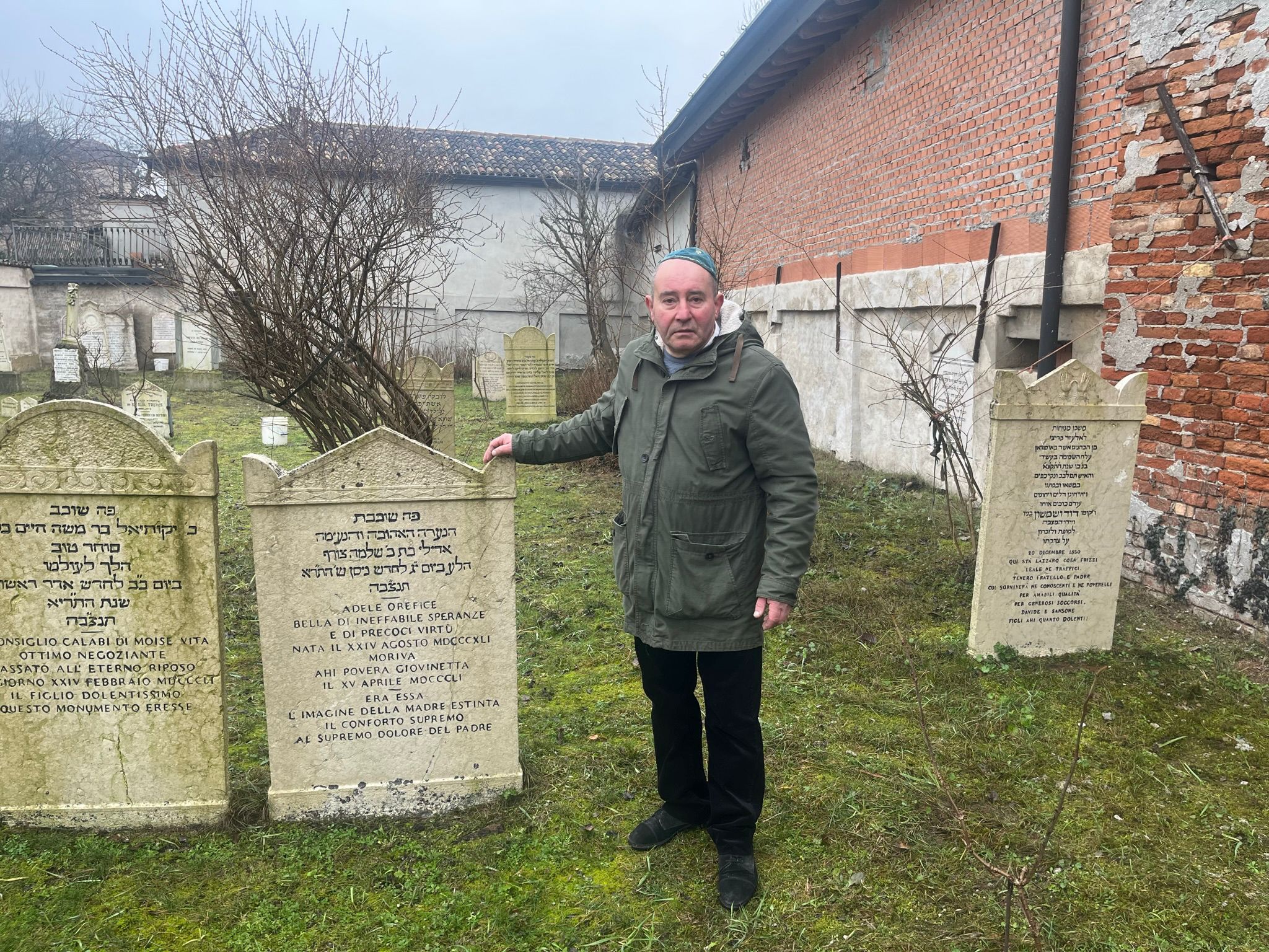 Giuseppe Minera, appassionato di cultura ebraica