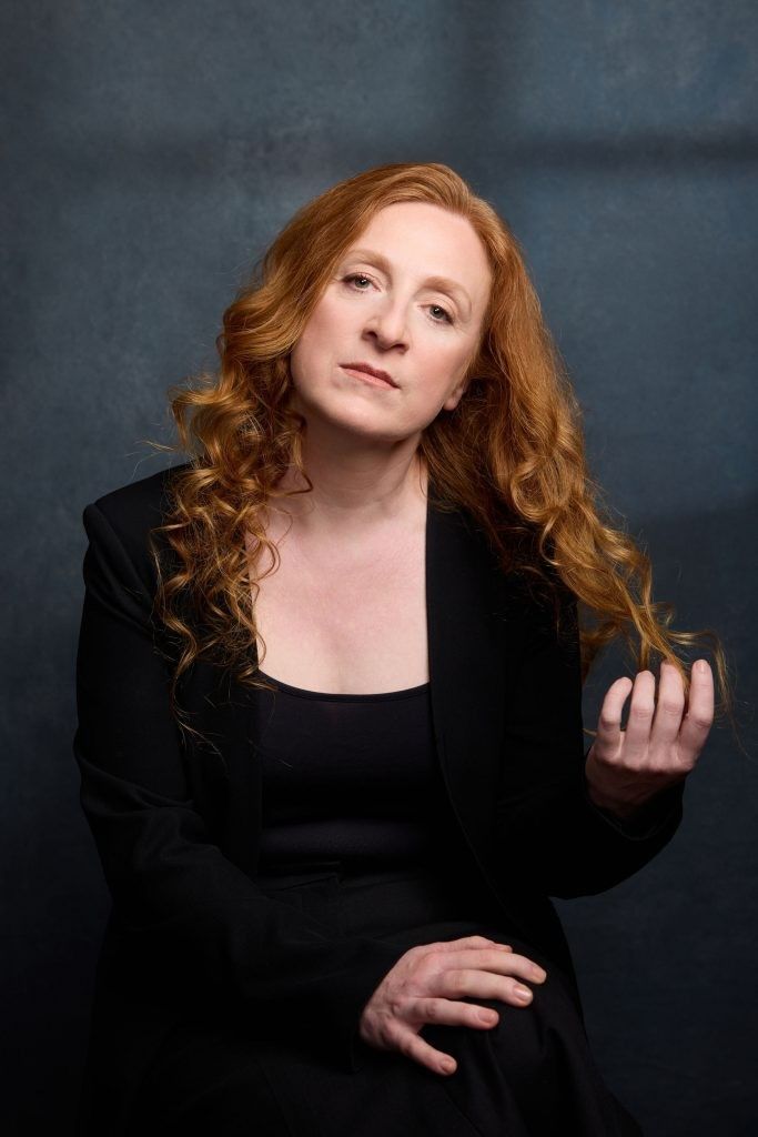 Federica Fracassi [foto Luigi de Palma]