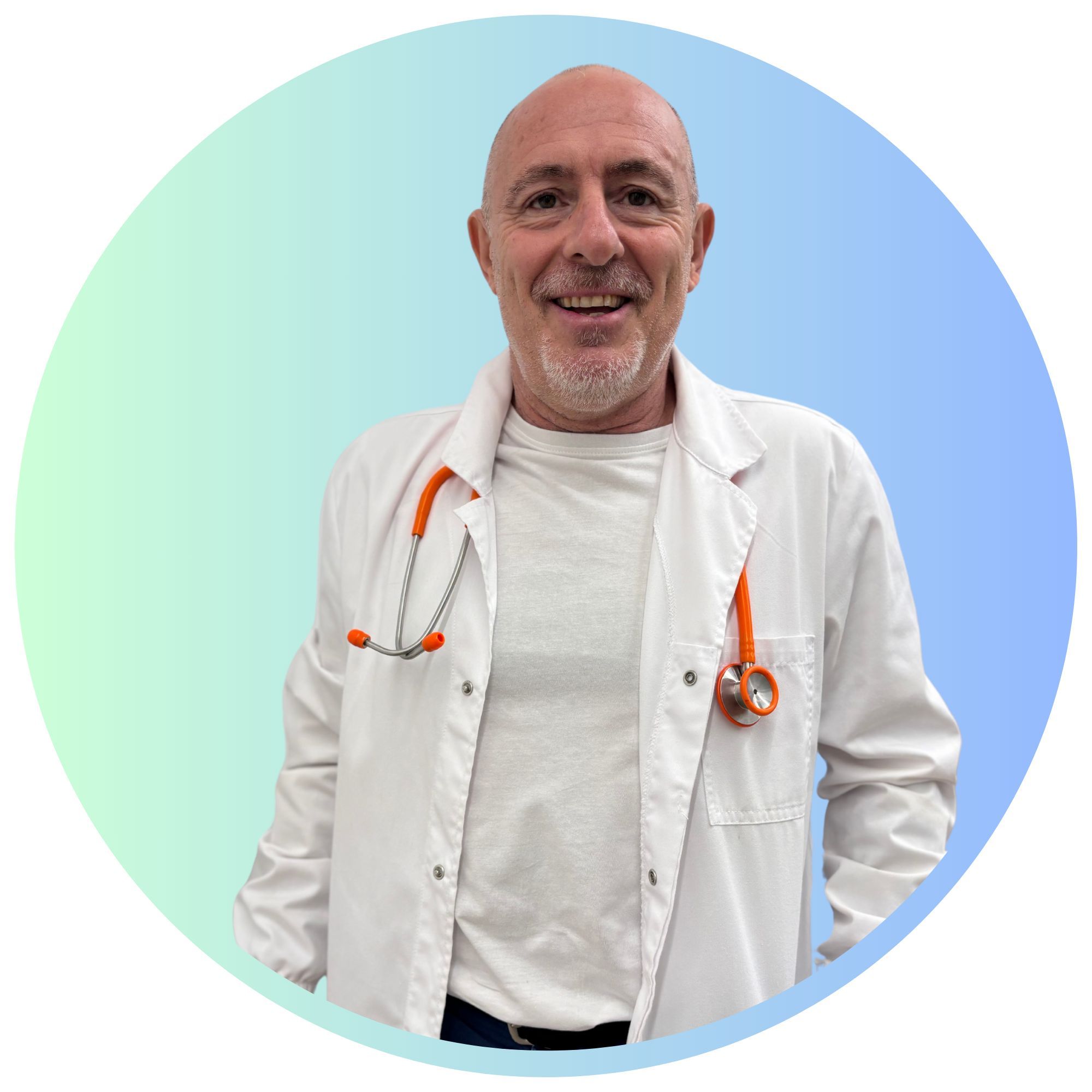 il dottor Fabrizio Frittoli